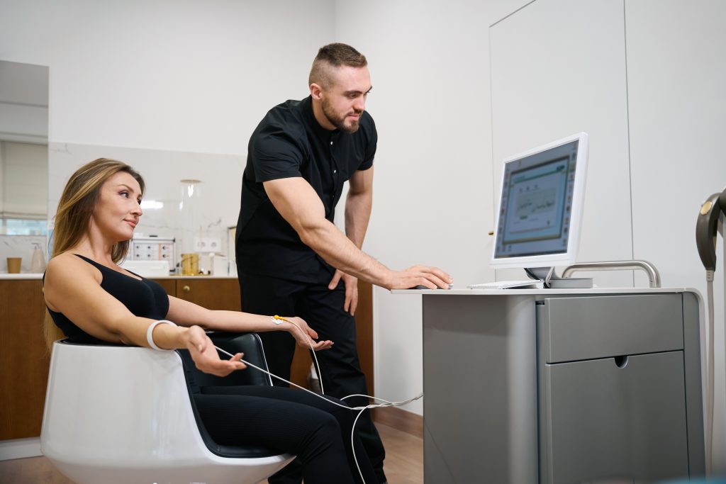 Nuclear Stress Test Show Blockages