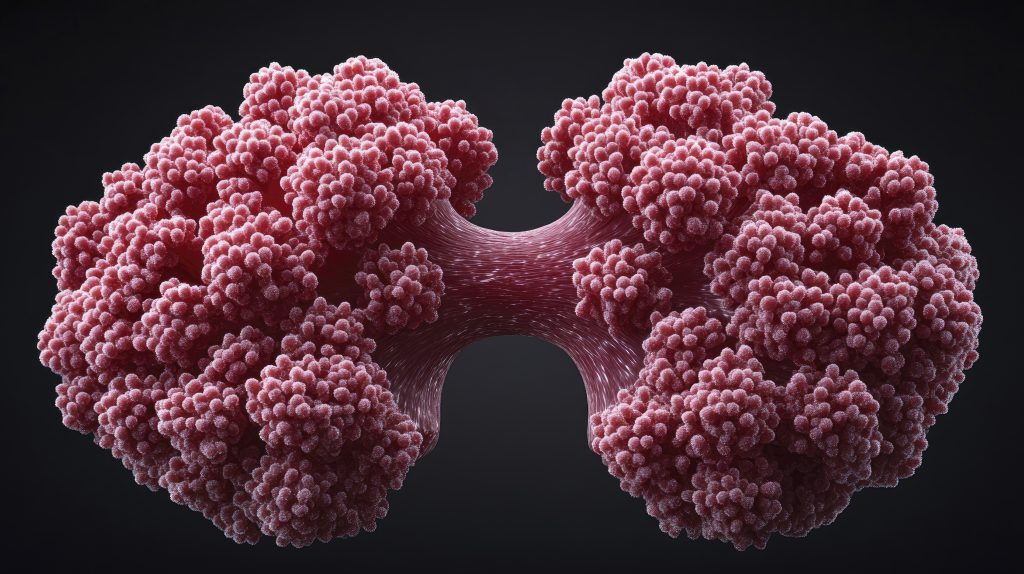 Why is small cell lung cancer so aggressive