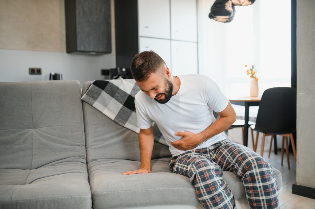 My Back Hurt and My Stomach Feels Bloated